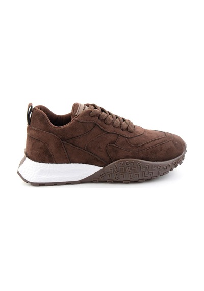 Bambi Kahve Süet Kadın Sneaker K01313004172