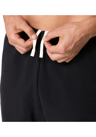 Asics Fleece Relaxed Erkek Siyah Koşu Eşofman Altı 2031f336-001