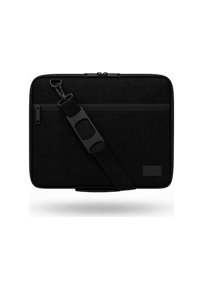 Classone 3in1 Serisi Clk140 13,14 İnch Uyumlu Tablet, Laptop El Ve Omuz Çantası Siyah