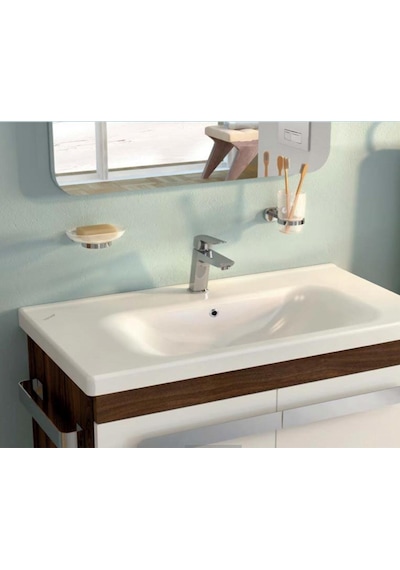 Creavit SP1500 Slope Lavabo Armatürü Krom