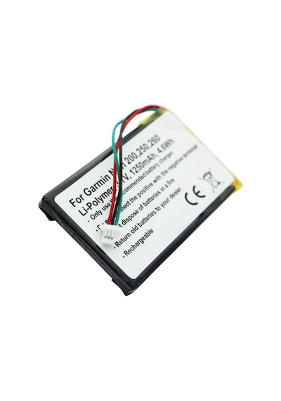 Garmin Nuvi 200 Nüvi 361-00019-11 İçin Uygun Pil