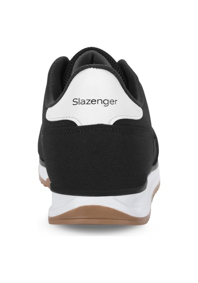 Slazenger Orvıon Erkek Siyah / Beyaz Günlük Spor Ayakkabısı Siyah - Beyaz