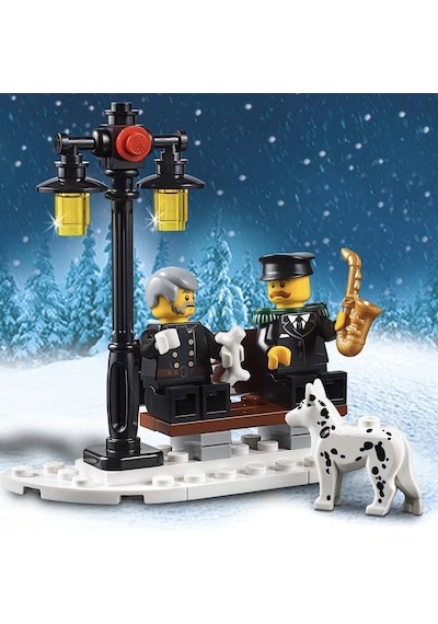 Creator Expert Winter Village Fire Station L