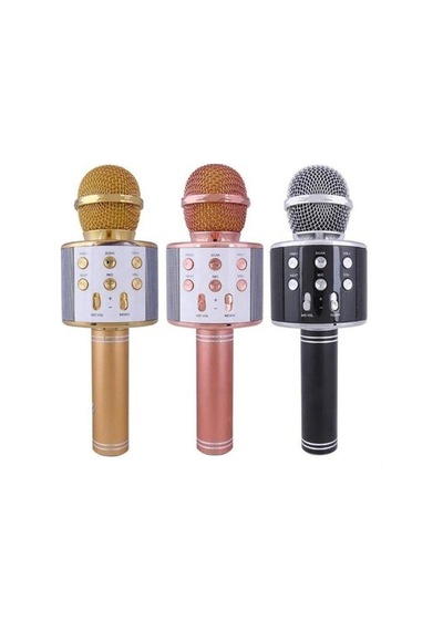 Hosell AS-M09 ASONİC Karaoke Mikrofon Dahili Hoparlörlü Usb Flash Destekli 1 adet fiyatıdır