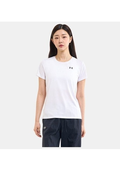 Under Armour Tech Ssc - Solid Kadın T-shirt-32774 Beyaz