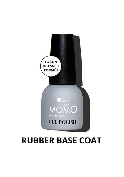 Momo Rubber Base Coat 14ml.