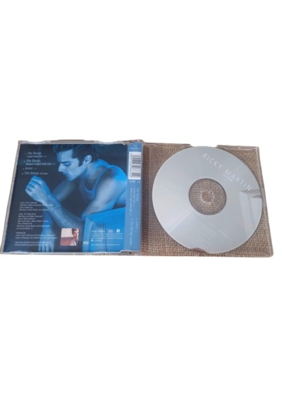 Rıcky Martın Cd She Bangs