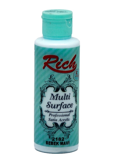 Rich Multi Surface 120 Cc Bebek Mavi