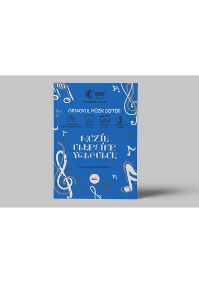 Efx Akademi Yayınları Ortaokul Müzik Defteri