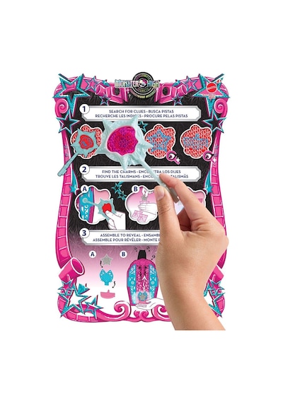 Jbg79 Monster High Skulltimate Secrets