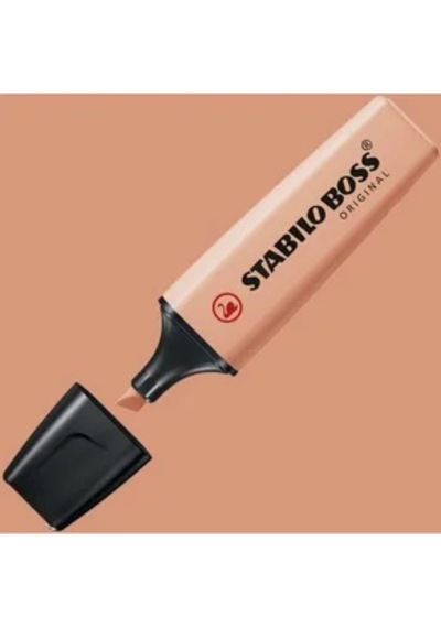 Stabılo Fosforlu Kalem Boss Pastel Turuncu / 70/126 Çok Renkli