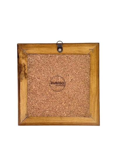 Ahşap Çerçeveli Dekoratif Seramik Tablo, Srmk-2024136