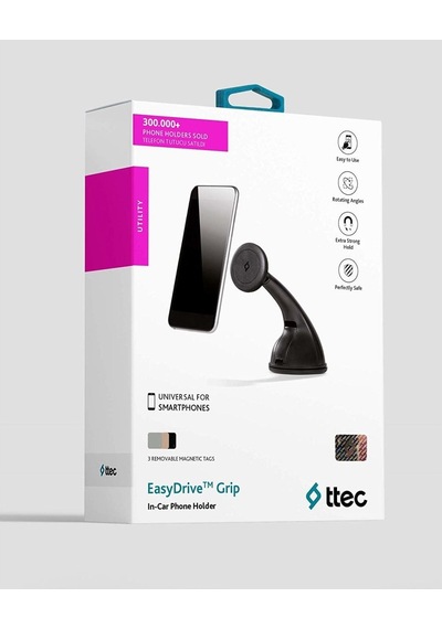 Ttec 2Tt07 Easydrive Grip Araç Içi Telefon Tutucu