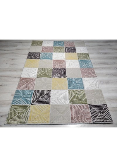 Tiffany Halı Tuana Tu184R00 Renkli 150X230Cm Modern Halı