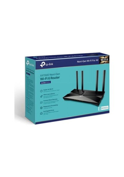 TP-LINK Archer AX10 1500mbps AX1500 Dual Ban   EV Ofis Tipi Gamin
