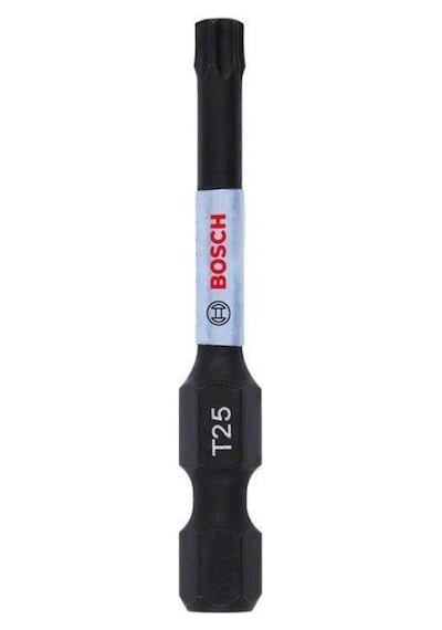 Bosch Impactc Torx Bits Ucu T25x50 Mm 1'li 2608522488