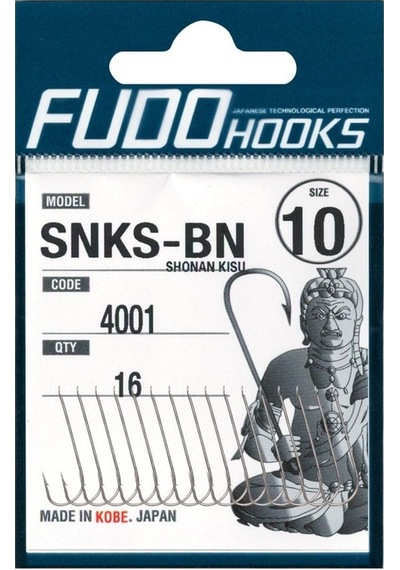 Fudo 4001 Shonan Kisu Black Nikel İğne 10