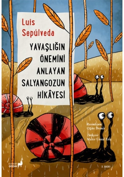 Hikâyenin Sonu + Patagonya Ekspresi + Yavaşlığın Önemini Anlayan Salyangozun Hikayesi + Okuma Sticker'ları