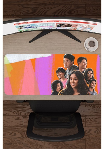 Never Have I Ever V5 70x30 Xl Gaming Kauçuk Kaymaz Taban Mouse Pad Fare Altlığı