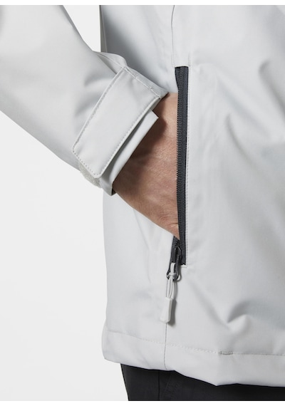 Helly Hansen Crew Hooded Erkek Mont 2.0 Hha.34443-grey Fog