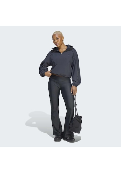 Adidas Originals Sport Coverup Kadın Siyah Sweatshirt Ku3700