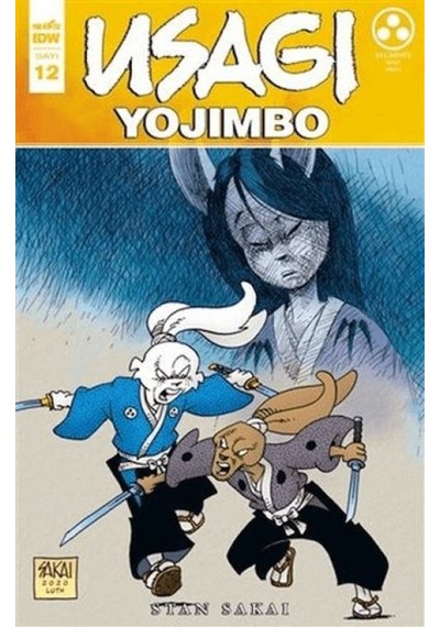 Usagi Yojimbo Sayı 12 - Aıaı-894304
