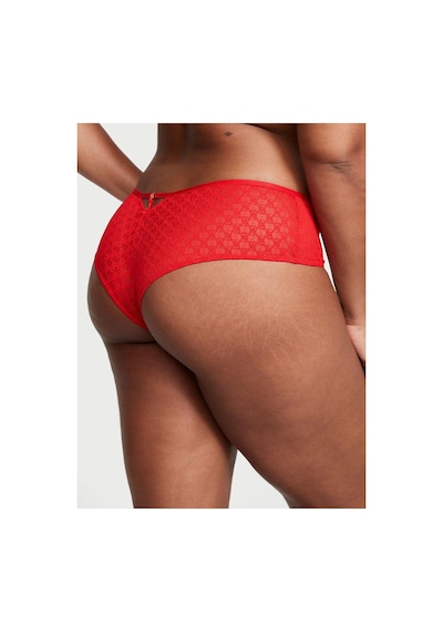 Victoria's Secret The Icon Dantelli Cheeky Külot Kırmızı