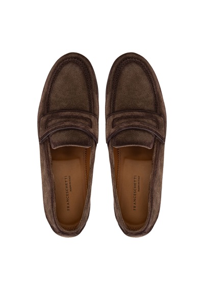 Franceschetti Erkek Hakiki Deri Kahverengi Loafer Ayakkabı 981 0273001 Erk Ayk Y26 Prutt Franceschetti Erkek Hakiki Deri Kahverengi Loafer Ayakkabı 981 0273001 Erk Ayk Y26 Prutt