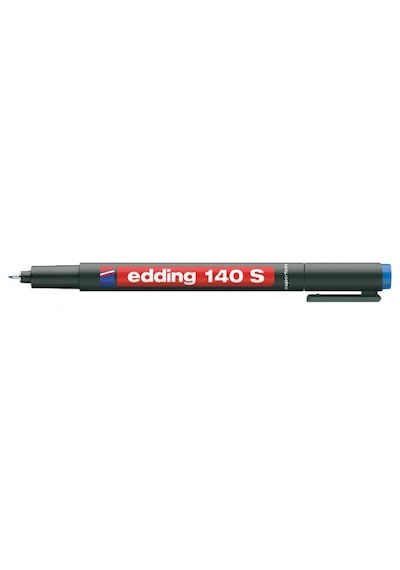 Edding Asetat Kalemi Permanent S Seri 0.3 MM Mavi 140 S 10 Adet Mavi