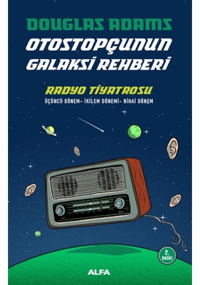 Otostopçunun Galaksi Rehberi - Radyo Tiyatrosu + Çoğunlukla Zararsız + Okuma Sticker'ları Otostopçunun Galaksi Rehberi - Radyo Tiyatrosu + Çoğunlukla Zararsız + Okuma Sticker'ları