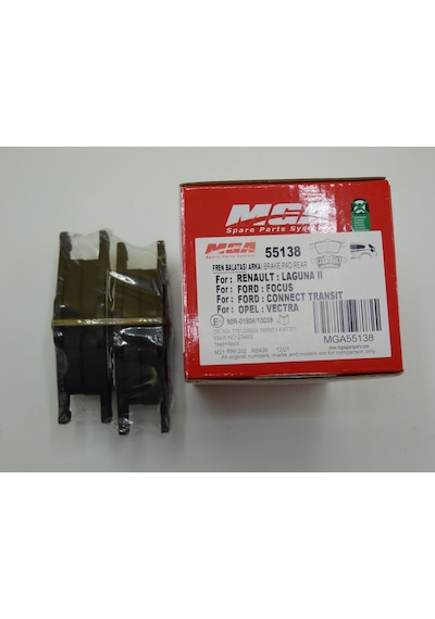 Laguna 2 Focus Vectra Arka Fren Balatası Mga-55138 440608281r