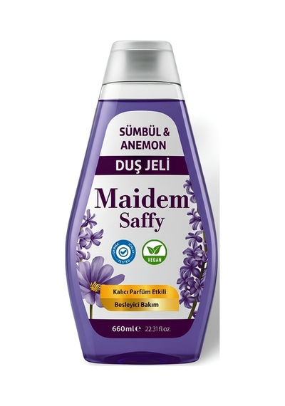 Maidem Saffy Duş Jeli Sümbül & Anemon 660 Ml Sümbül - Misk