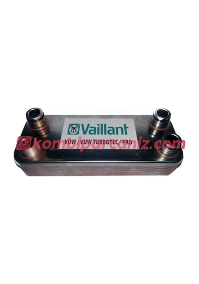 Vaillant Uyumlu Vuw Plaka Eşanjör
