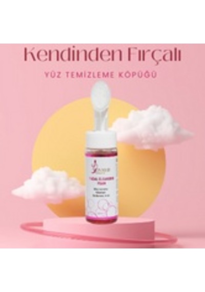 Jamed Beauty Kendinden Fırçalı Yüz Temizleme Köpüğü 150 ML