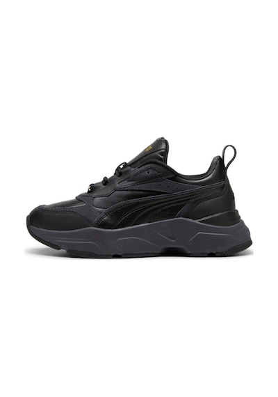 Puma Cassia Lux Kadın Siyah Günlük Spor Ayakkabı 39783703 Siyah