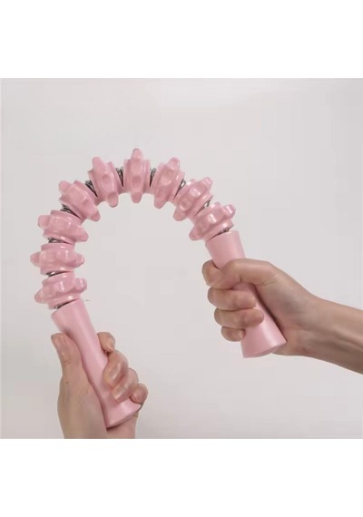 Bükülebilir Selülit & Masaj Sopası Pembe Renk