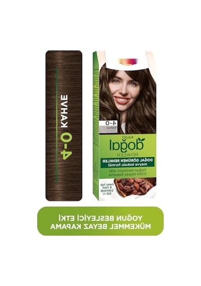 Doğal Renkler Amber Kahve Saç Boyası