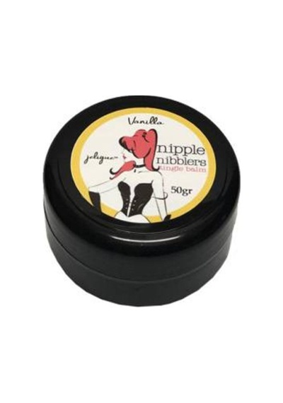Hintohu Nipple Nibblers Tingle Balm Vanilla Flavored Vanilyalı Bakım 1 Adet 50 Ml