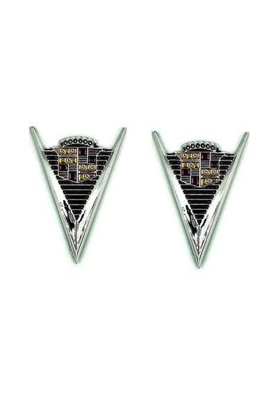 Etiketçilere Özel Plastik V Cadillac Arma 2 Adet