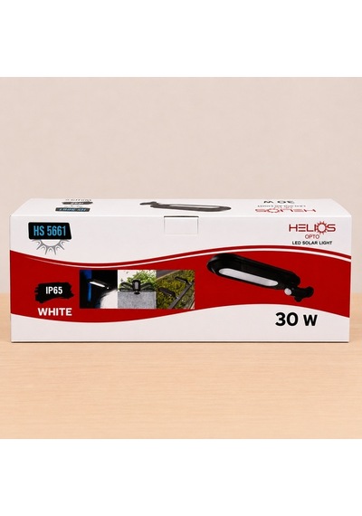 Helıos Solar Sensörlü Duvar Armatürü 30w