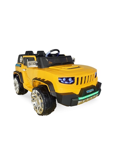 Baby Toys Samy Dıscovery 4x2 Uzaktan Kumandalı Akülü Araba Sarı BYT-95035