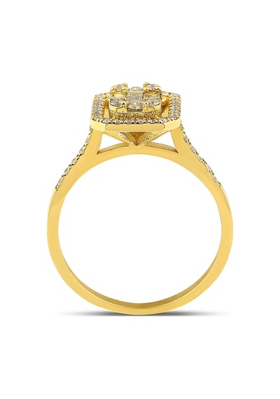 0.44 Ct Baget Pırlanta