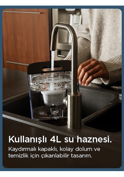 BRITA Cube Tezgah Üstü Su Arıtma Cihazı Beyaz 4,0 L 1 Adet