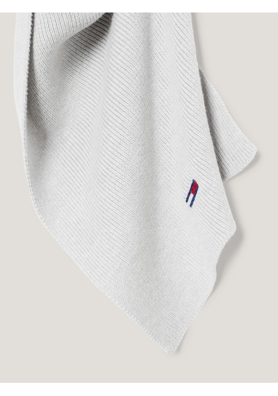 Tommy Hilfiger Tjw Flag Scarf Kadın Gri Atkı