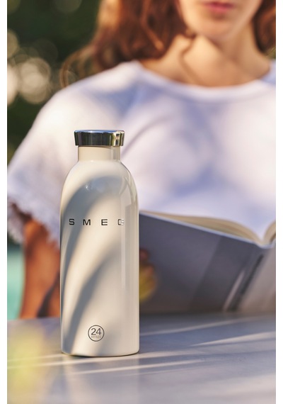 Smeg Clima Bottle Krem Termos 500 ML