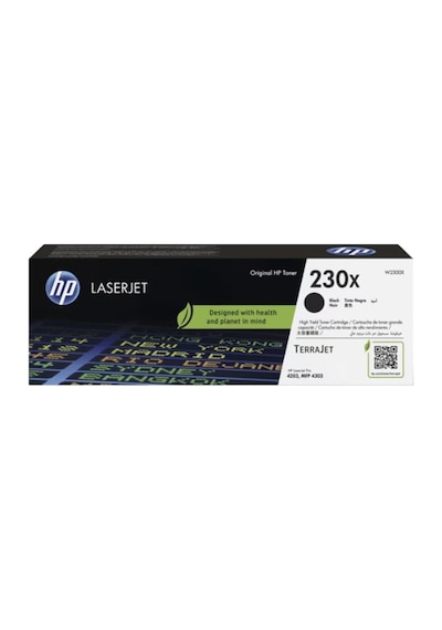 Hp 230x Black Siyah 7.500 Sayfa Toner W2300x 42804544