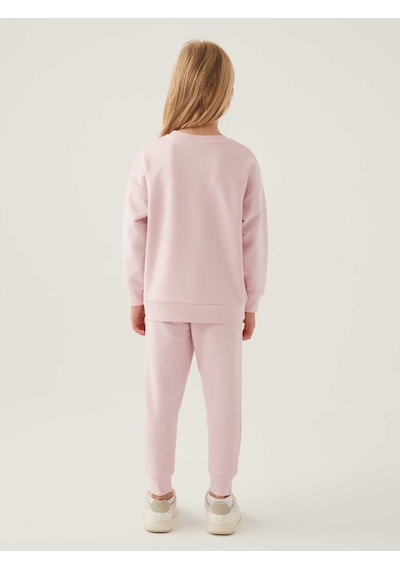 Barbie Kız Eşofman Takımı 9-14 Yaş Toz Pembe 25214764g24s1 Toz Pembe