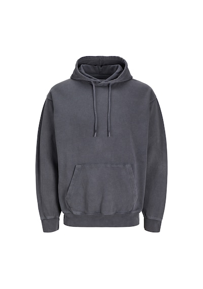 Jack & Jones 12268272 Erkek Koyu Gri Sweatshirt Koyu Gri