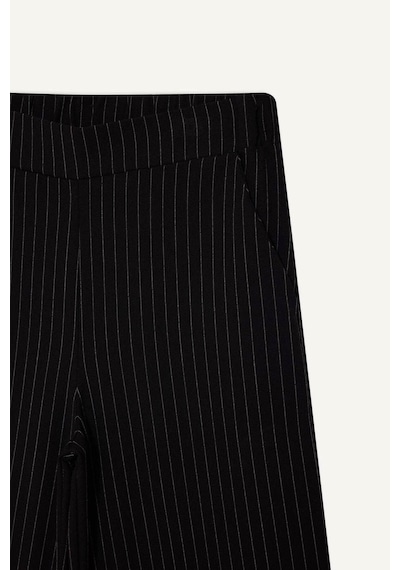 Defacto Kız Çocuk Wide Leg Pantolon G6350a826spbk34 Siyah-bk34