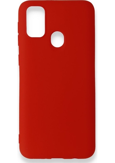 Samsung Galaxy Uyumlu M21 Kılıf Silikon Kılıf Esnek Kapak Prm